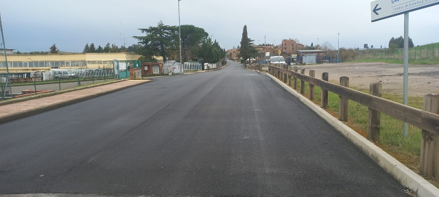 Castelnuovo Berardenga, mercoledì iniziano i lavori sulle strade comunali a Guistrigona e Castelnuovo Scalo