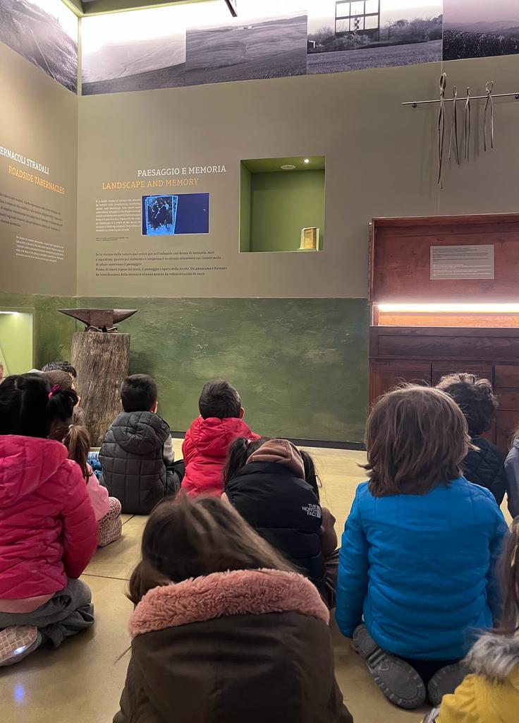 Laboratorio per bambini al Museo del Paesaggio nella Giornata Mondiale della Terra (sabato 22 aprile)