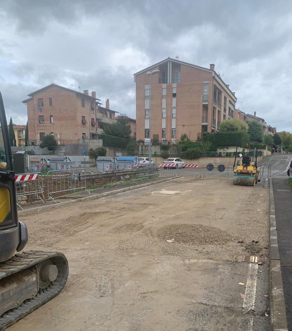 Venerdì 8 ottobre, nel pomeriggio, riapre il ponte sulla Scheggiolla, a Ponte a Bozzone