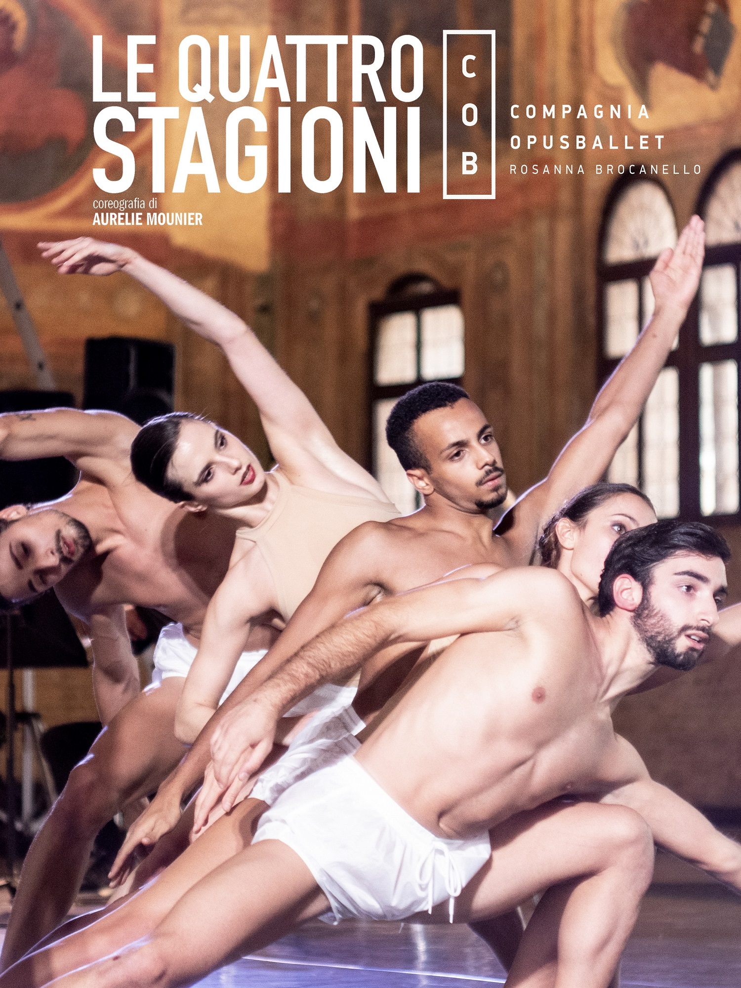 Sabato 24 aprile “Le quattro stagioni” al Teatro “V. Alfieri” 