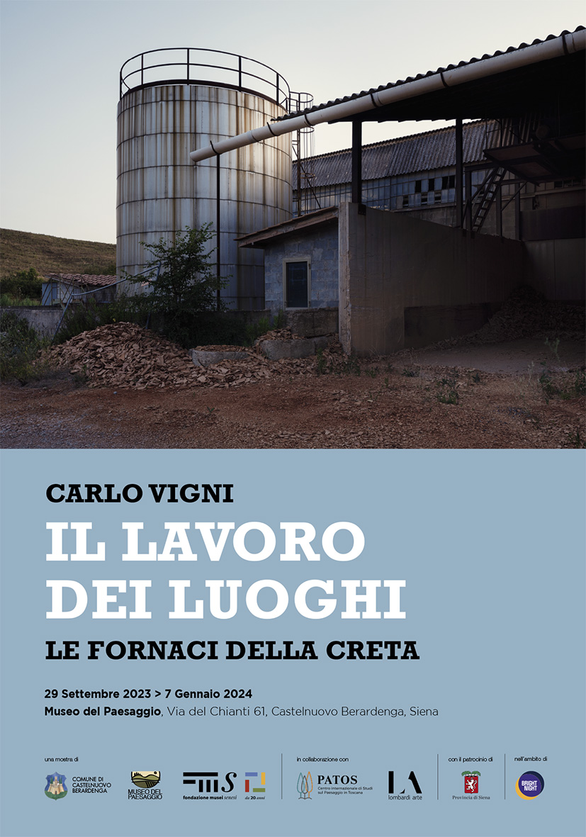 Al Museo del Paesaggio la mostra di Carlo Vigni “Il lavoro dei luoghi” (29 settembre 2023 - 7 gennaio 2024)