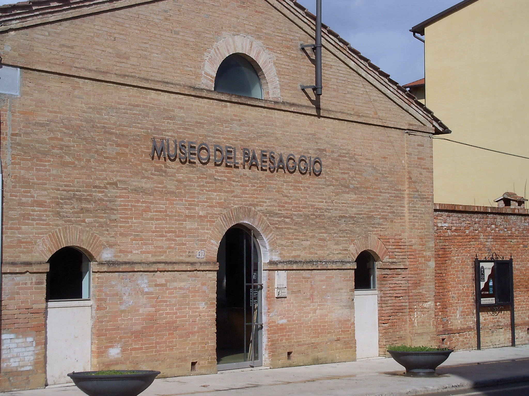 Il Paesaggio come luogo di scambio e di cultura. Luca Pancrazzi presenta il suo libro a Castelnuovo Berardenga