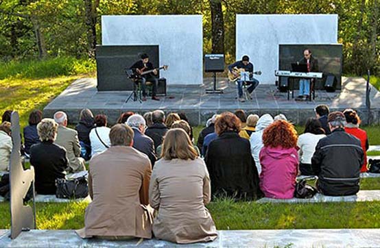 Tramonto in musica al Parco Sculture del Chianti 