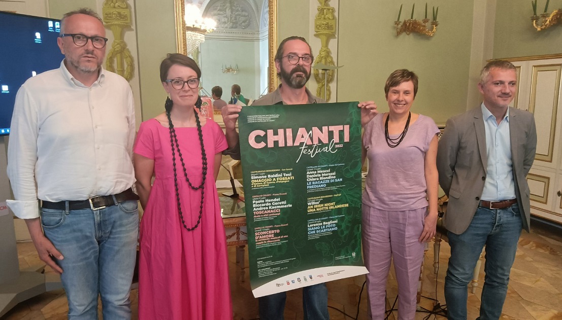 L’estate nel Chianti è tra musica e teatro. Al via il Chianti Festival