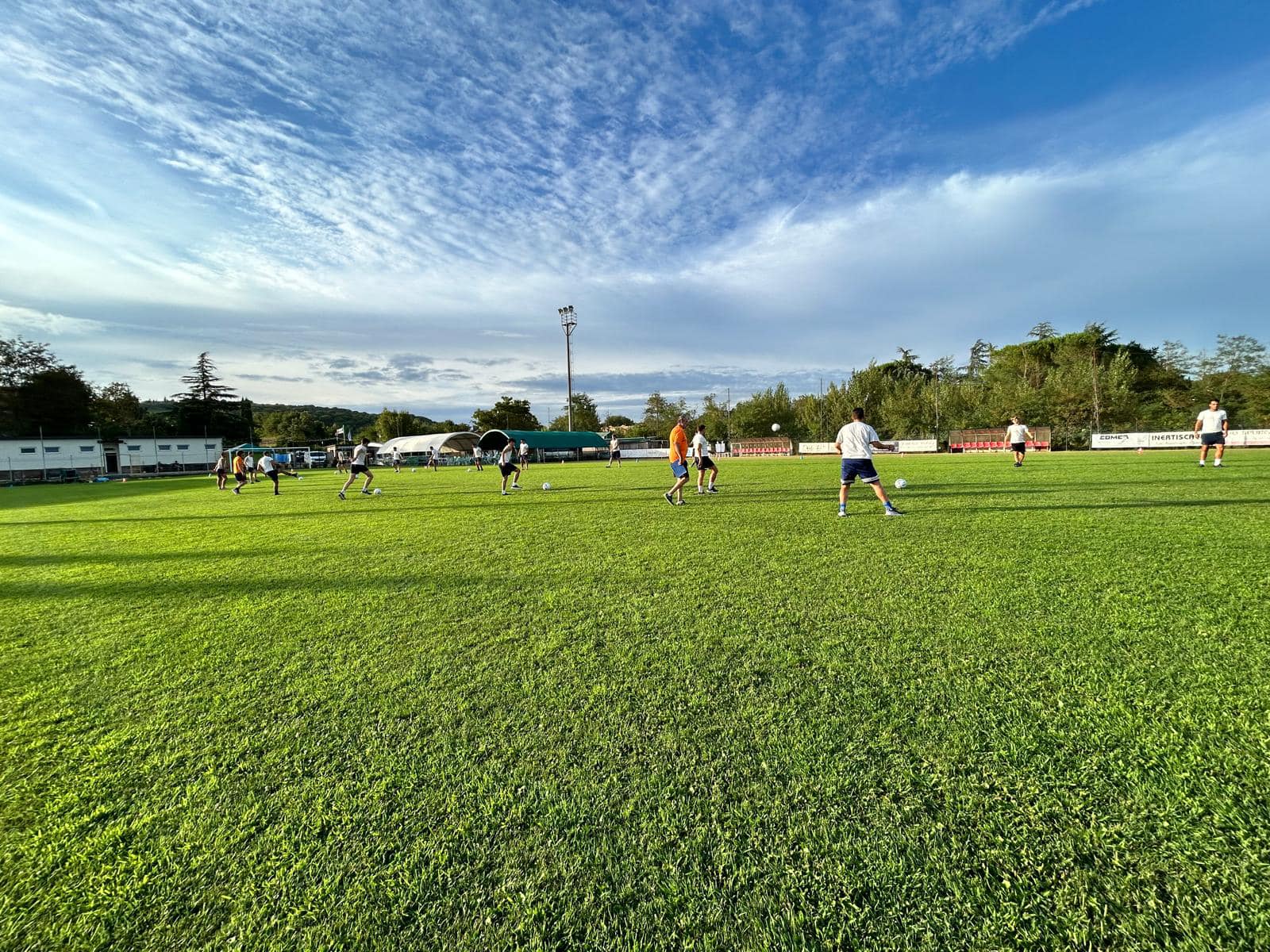 Parliamo insieme Continuano gli incontri al campo sportivo di Pianella