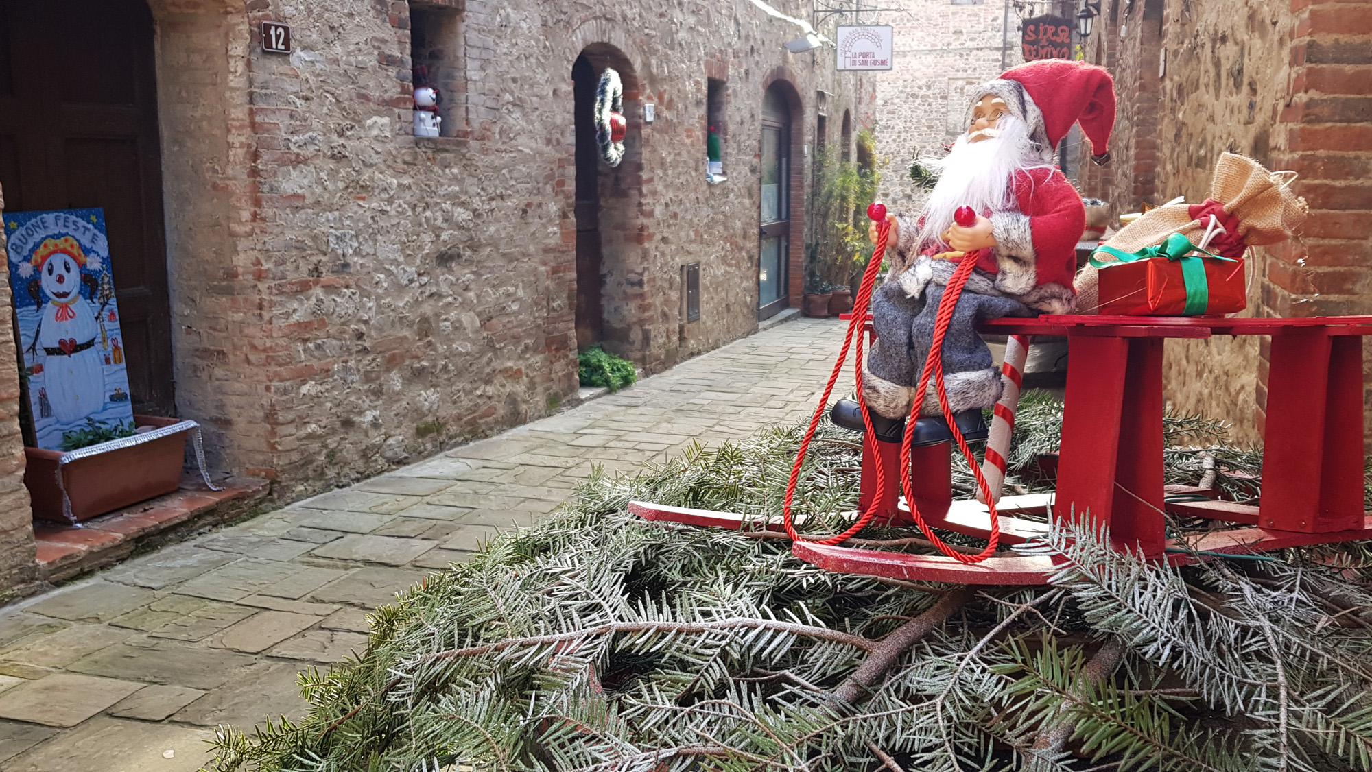 Torna a San Gusmè Sapori di Natale. Come ogni anno l’appuntamento è l’8 dicembre