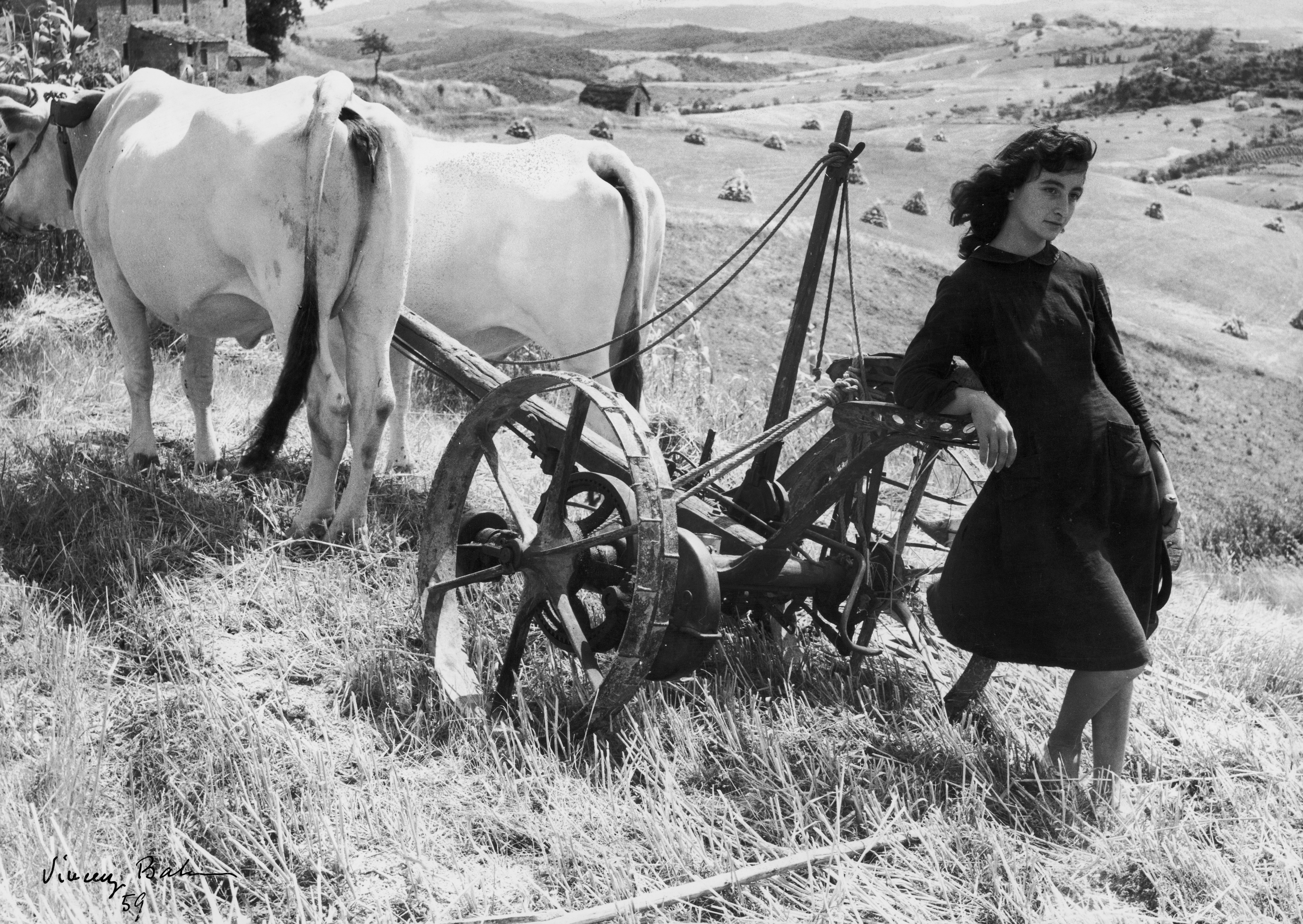 A Castelnuovo Berardenga apre la mostra “Paesaggi con figura. Immagini di Toscana dagli Archivi Alinari”