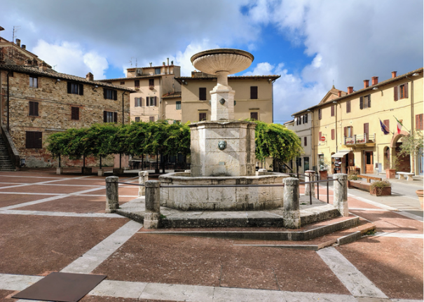 Castelnuovo Berardenga: vinto un bando da 40mila euro per il restauro della fontana monumentale di piazza Marconi 