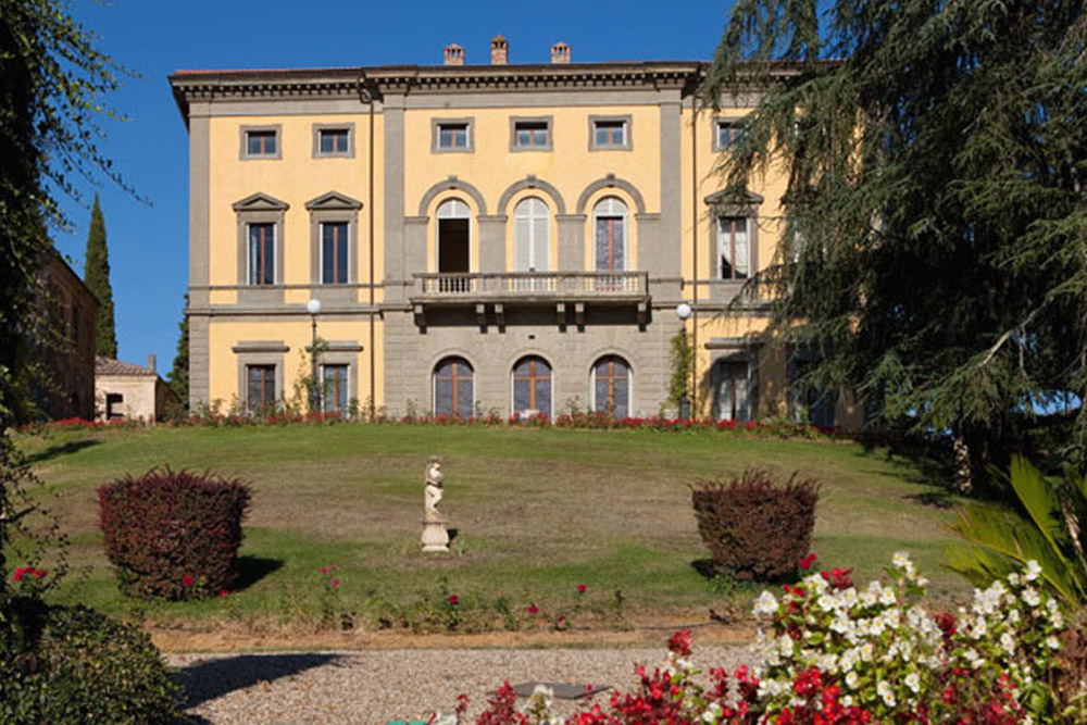 Villa di Monaciano