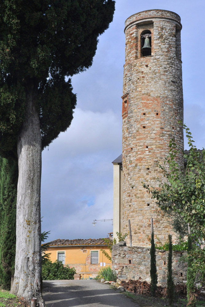 Pieve di Santa Maria a Pacina