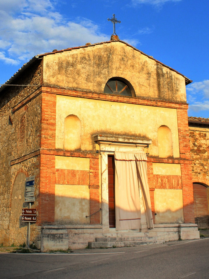 Chiesa dei Santi Giacomo e Niccolò di Quercegrossa