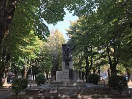 Giardino della Rimembranza e Monumento ai Caduti della I° Guerra Mondiale