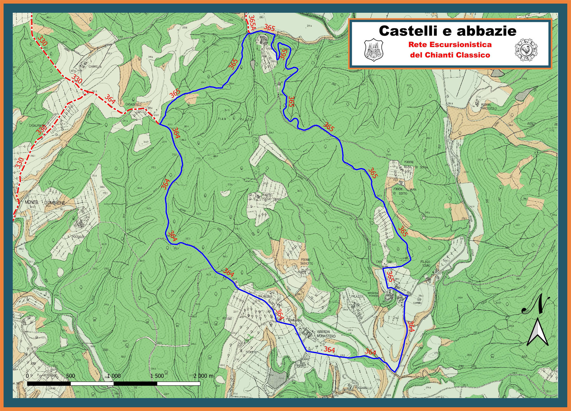 Castelli e abbazie