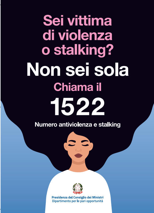 Servizio Antiviolenza sulle Donne: Numero Telefonico da Contattare 1522