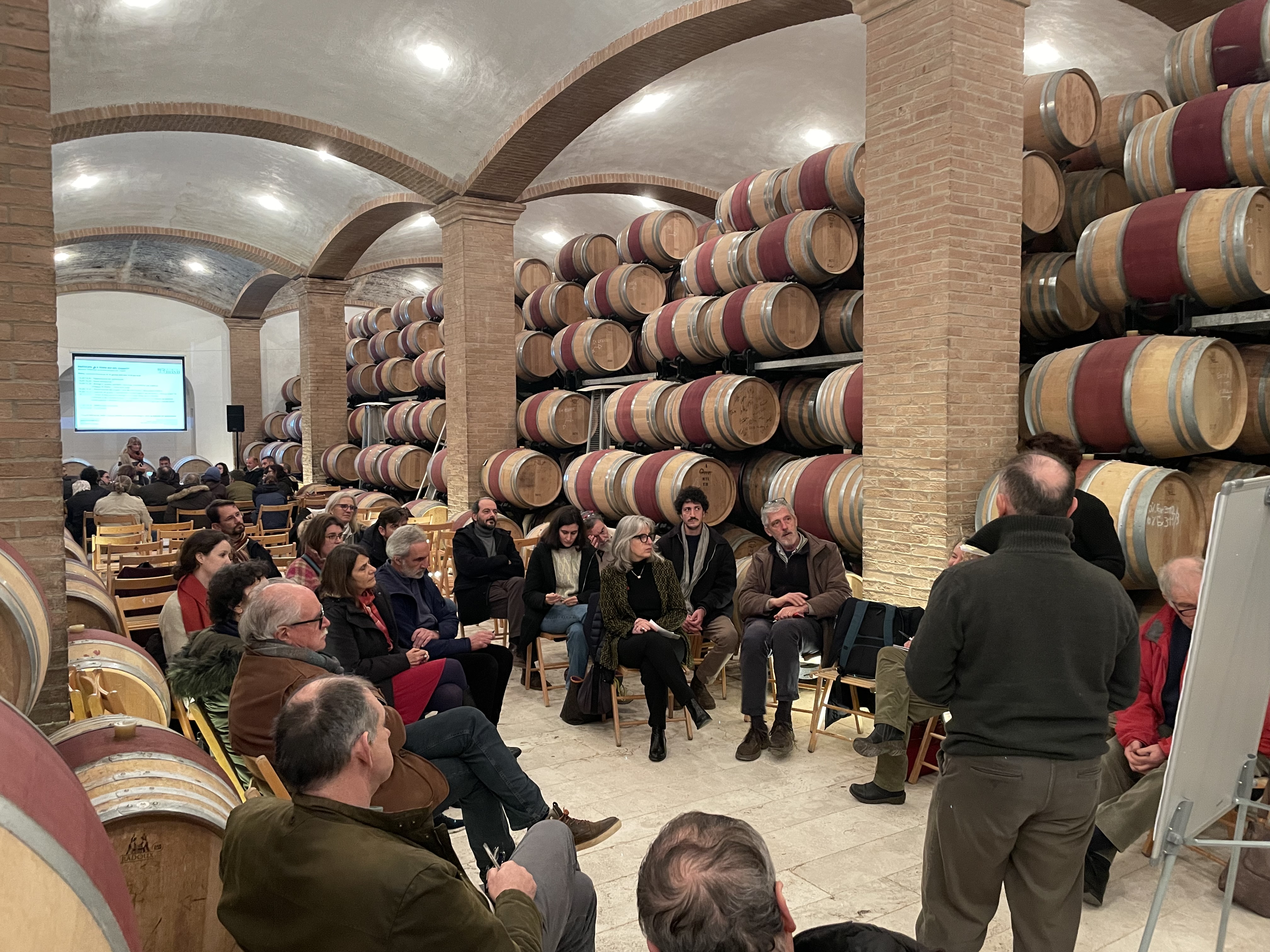 A Fèlsina - Castelnuovo Berardenga il convegno di presentazione del progetto Terre Bio del Chianti