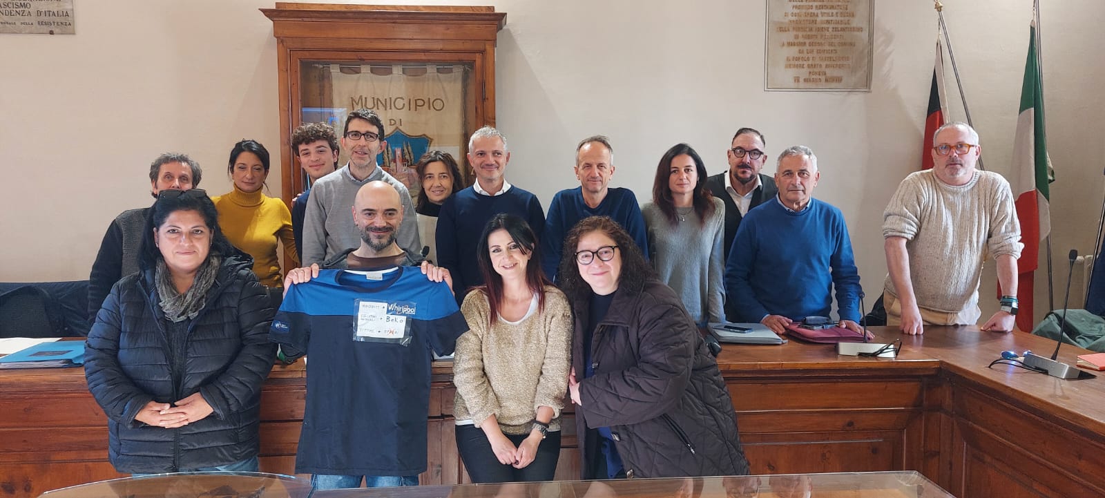 Il Consiglio comunale di Castelnuovo Berardenga approva all’unanimità una mozione di solidarietà per i lavoratori di Beko 