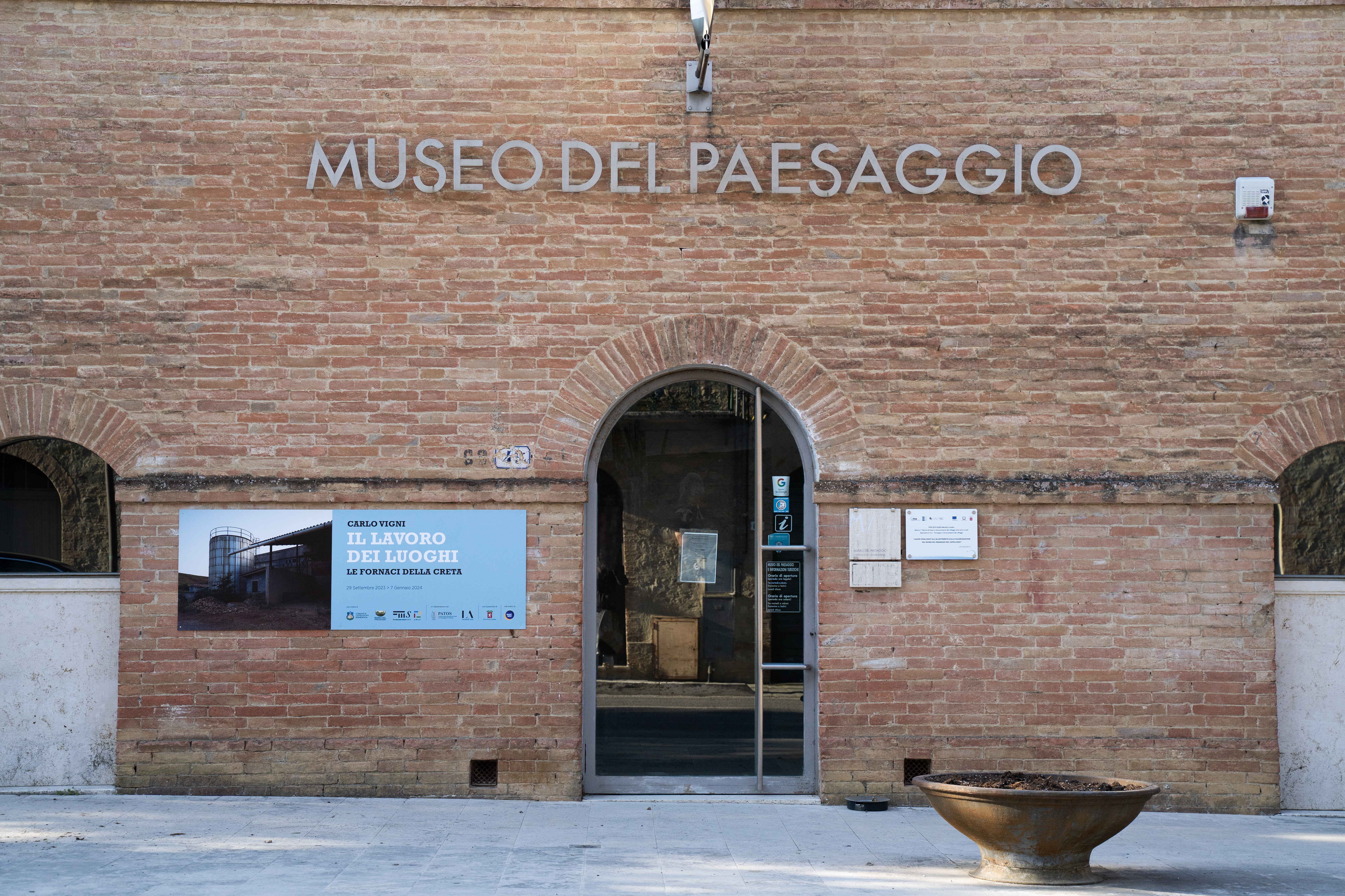 Evento espositivo “Circuiti”: Jessica Brunelli espone al Museo del Paesaggio di Castelnuovo Berardenga