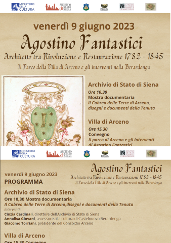 A Villa Arceno una giornata dedicata ad Agostino Fantastici