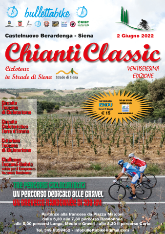Il 2 giugno torna la Chianti Classic, con oltre 500 iscritti