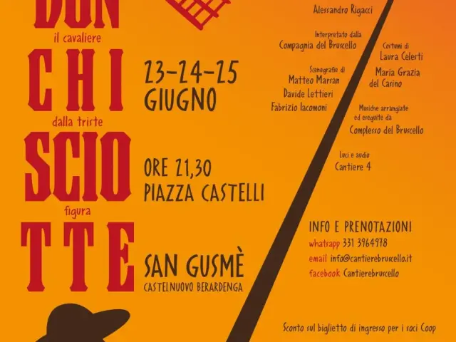 Chianti Festival: 14 appuntamenti sotto le stelle fra musica e teatro. Si parte venerdì 23 giugno con il Bruscello a San Gusmè