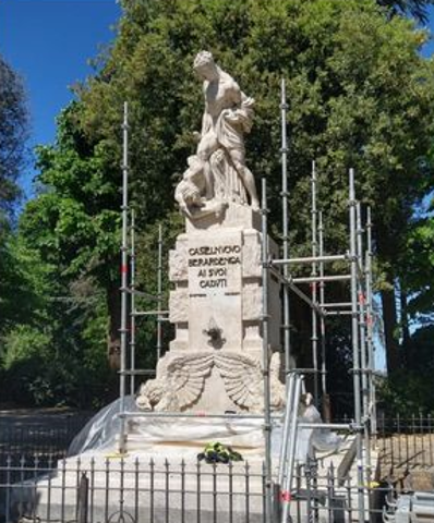 Monumento ai Caduti_Castelnuovo Berardenga