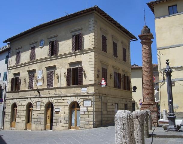 Palazzo Comunale Castelnuovo Berardenga