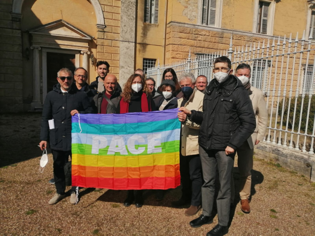rappresentanza consiglio comunale Castelnuovo Berardenga_bandiera pace