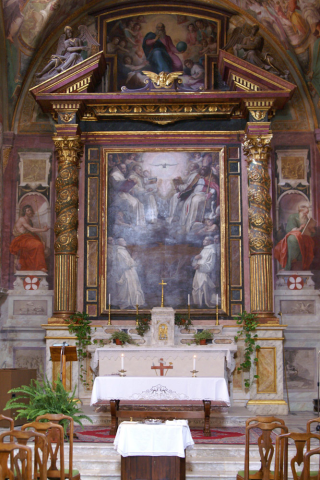 Certosa di Pontignano - Altare