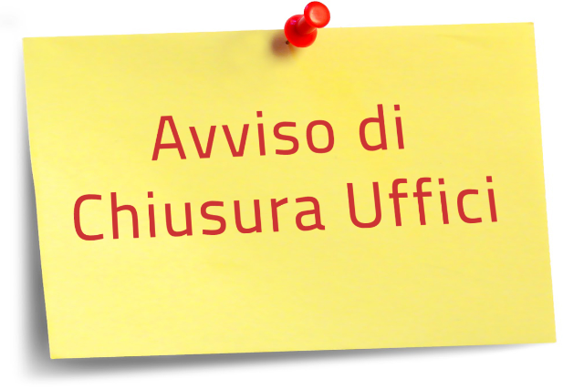 Chiusura uffici comunali e sportello Sei Toscana per la festività del Santo Patrono.