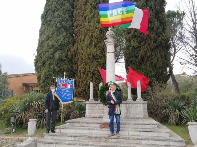 Castelnuovo Berardenga: commemorazione dell’eccidio del 1944 a Scalvaia 