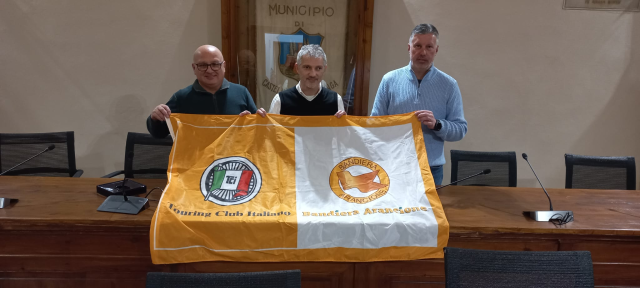 A Castelnuovo Berardenga confermata la bandiera arancione 