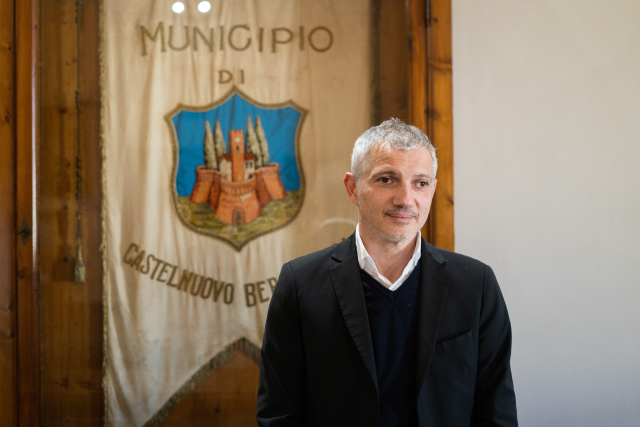 Fabrizio Nepi sindaco di Castelnuovo Berardenga