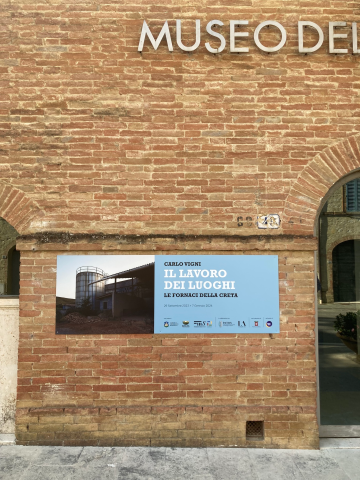 A Castelnuovo Berardenga protagonista l’arte contemporanea al Museo del Paesaggio e alla Torre dell’Orologio 
