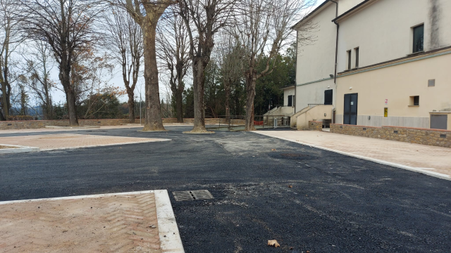 Giovedì 28 dicembre taglio del nastro per il nuovo parcheggio in via Chianti 