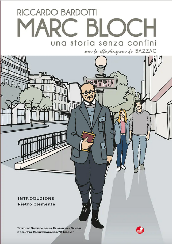  “Incontri con l’autore in villa”: a Castelnuovo Berardenga la presentazione del libro di Riccardo Bardotti “March Bloch una storia senza confini”